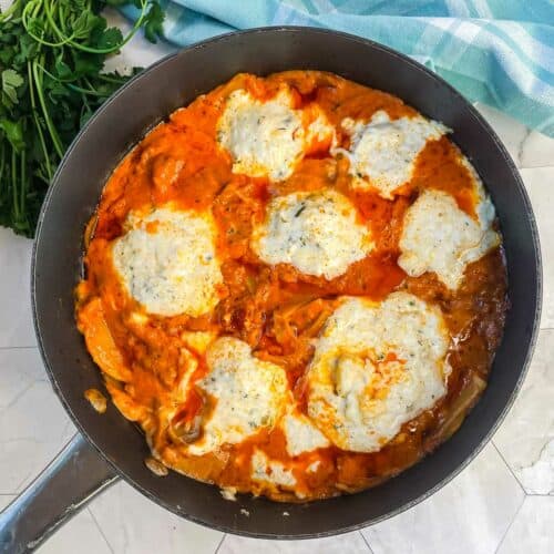 A skillet lasagna in 30 minutes.