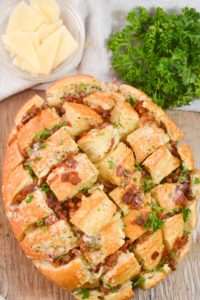 Bacon Ranch Crack Bread