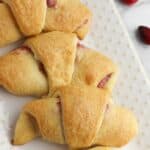 Cranberry Cheesecake Crescent Rolls