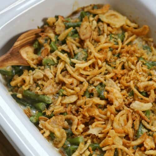Crock Pot Green Bean Casserole