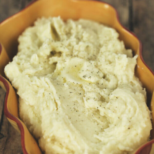 Crock Pot Mashed Potatoes