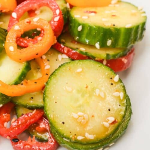 A side view of the delicious side.