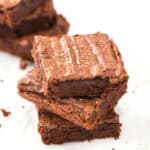 Tender and moist chocolate treat.