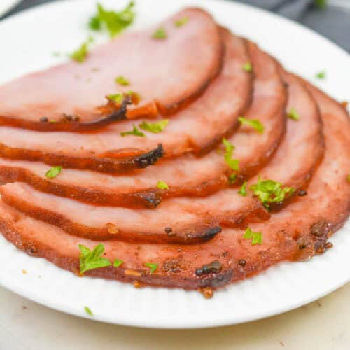 Glazed Ham.