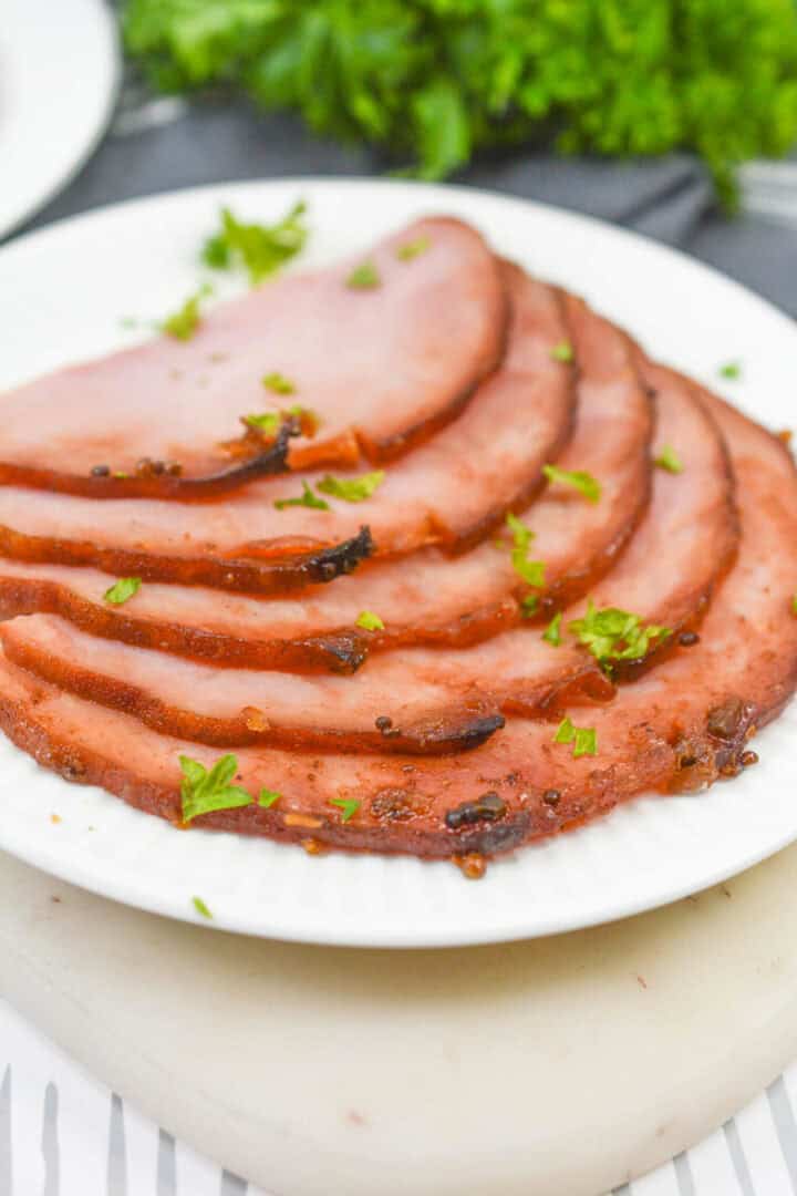 Glazed Ham.