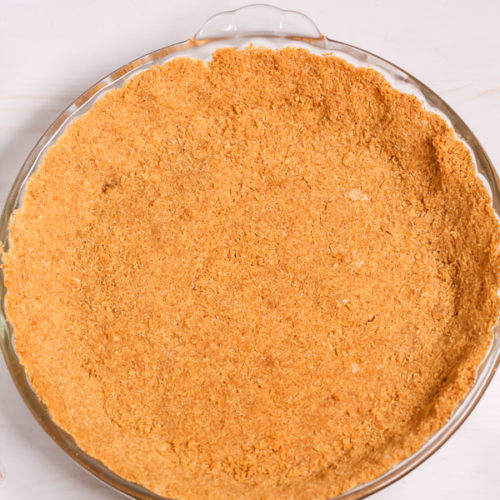 Graham Cracker Pie Crust