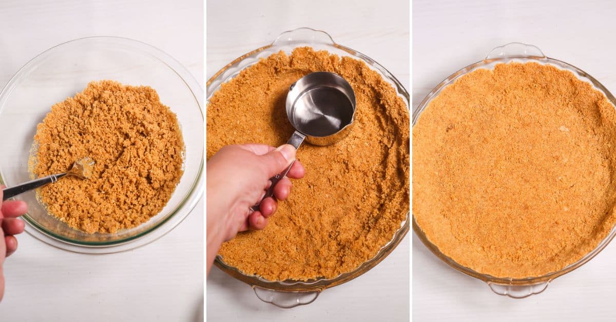 Three-step process for a perfect base.