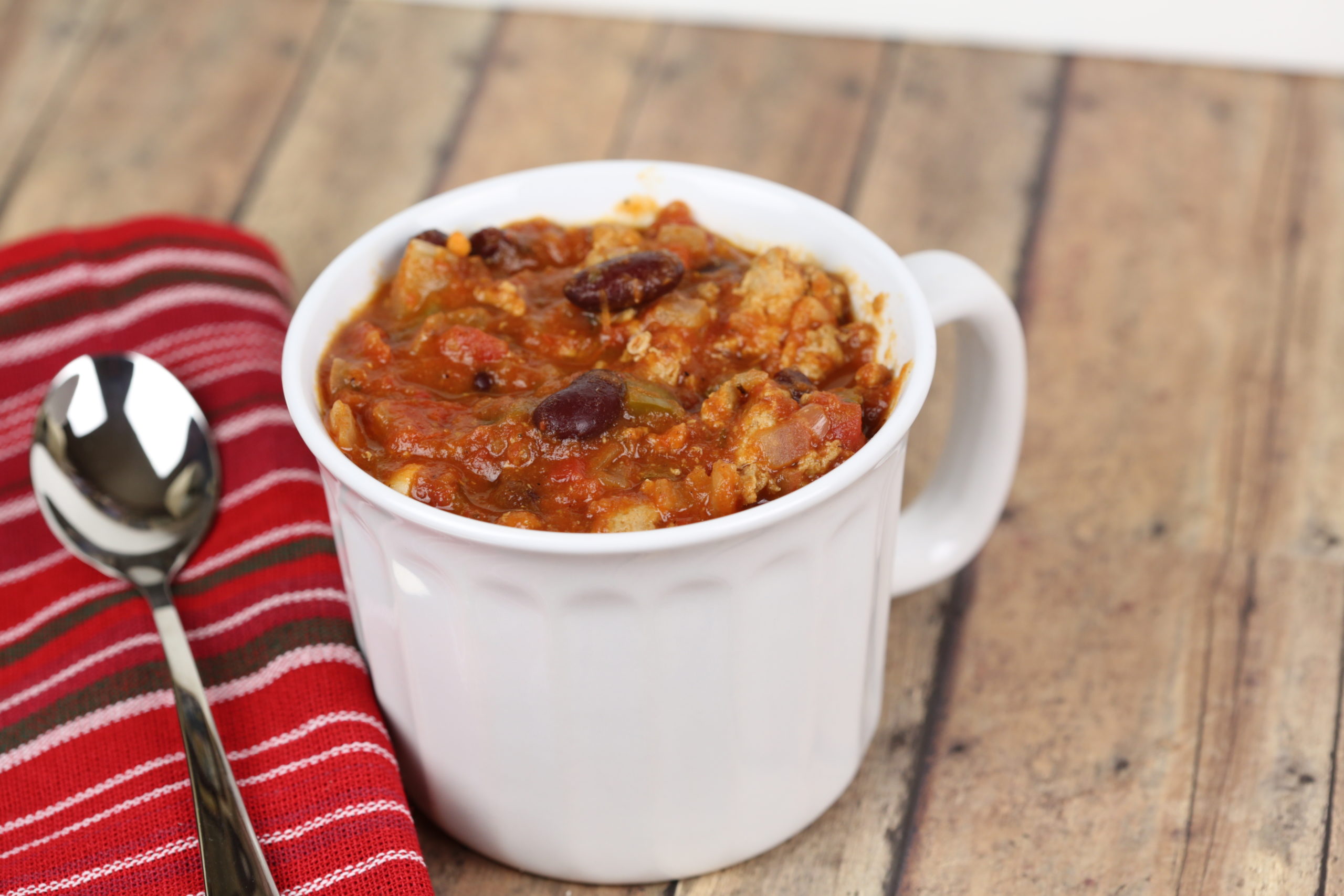 Side view of the Chili.