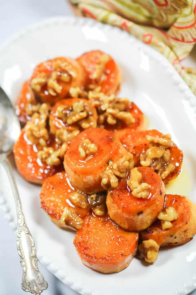 Maple Sweet Potatoes