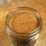 Top shot of Mild Taco Seasoning.