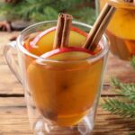 Side view of the cider.