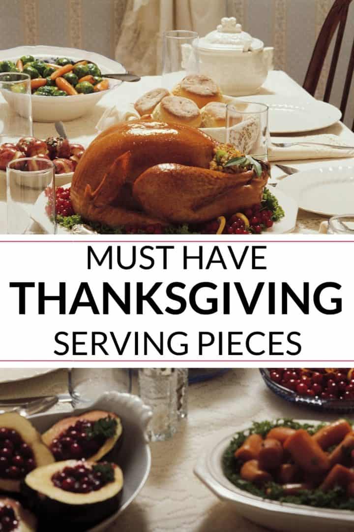 COLLECTION OF thanksgiving table setting ITEMS