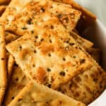 Close-up of a bowl the snack.