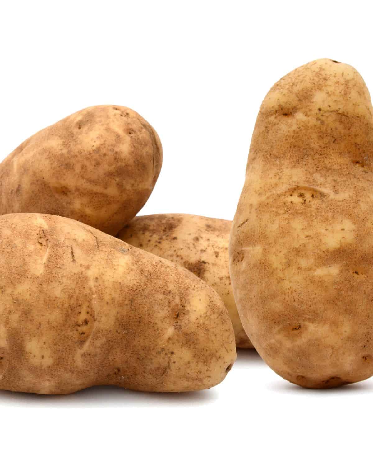 Russet potatoes to make the recipe.