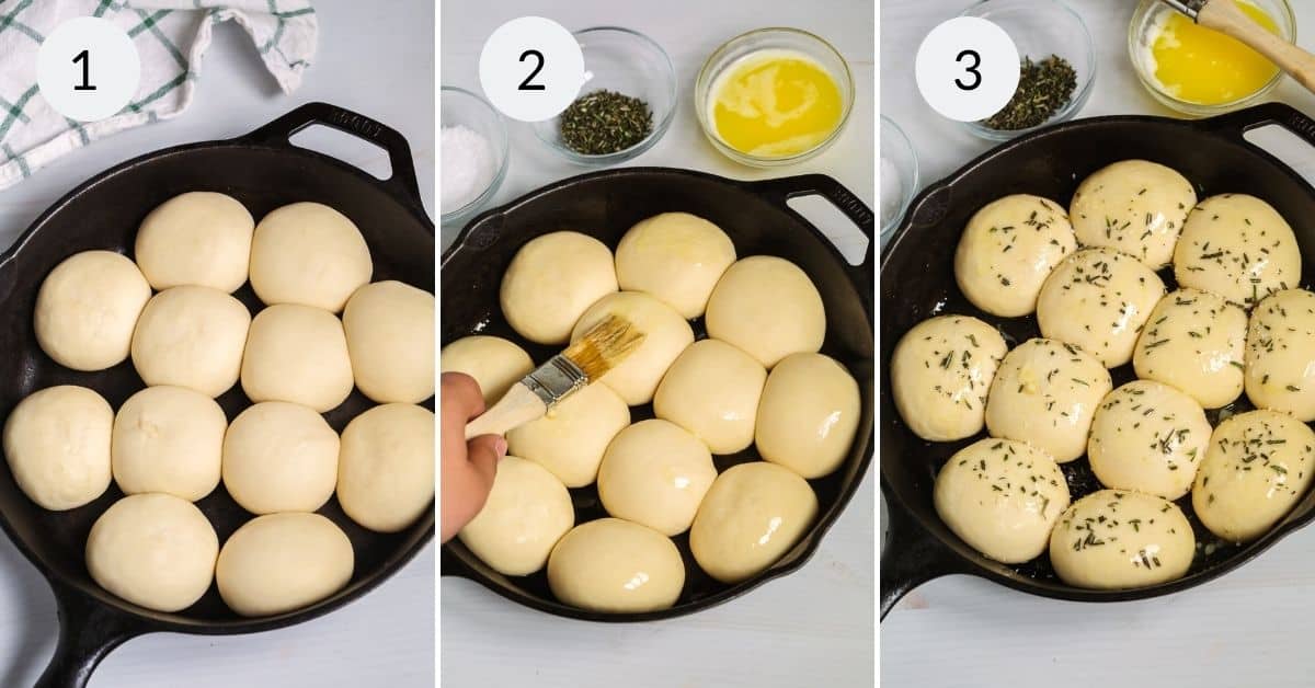 Steps to make the dish.