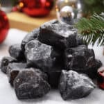 Tempting Christmas candy.