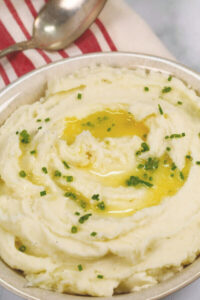 Sour Cream Mashed Potatoes