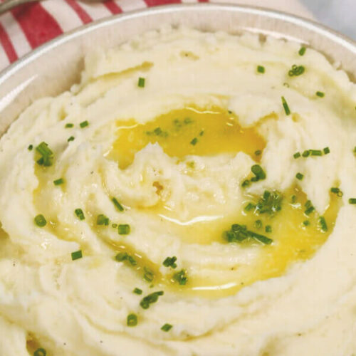 Sour Cream Mashed Potatoes