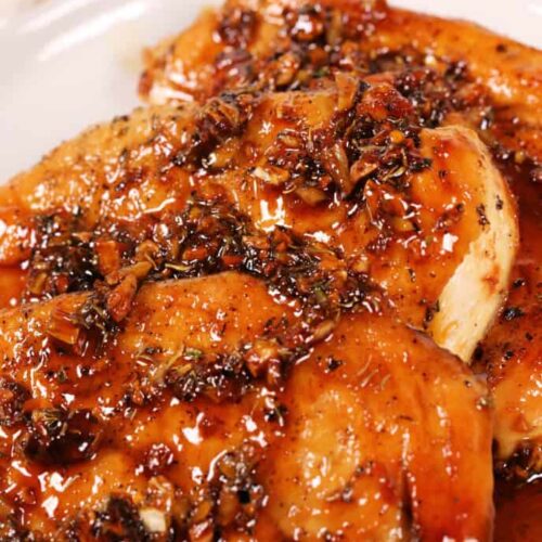 Spicy Honey Garlic Chicken