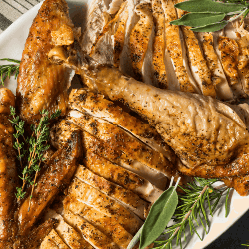 Turkey after you use the how to carve a turkey guide.