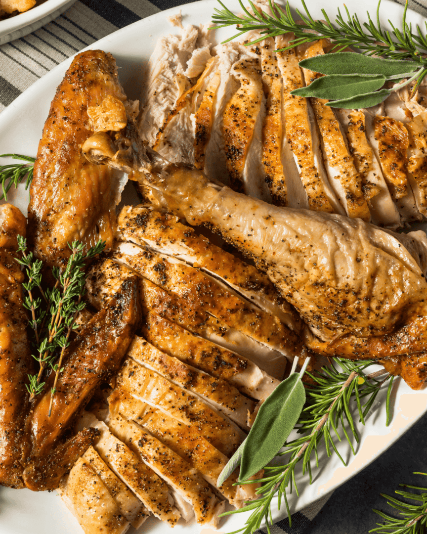 Turkey after you use the how to carve a turkey guide.