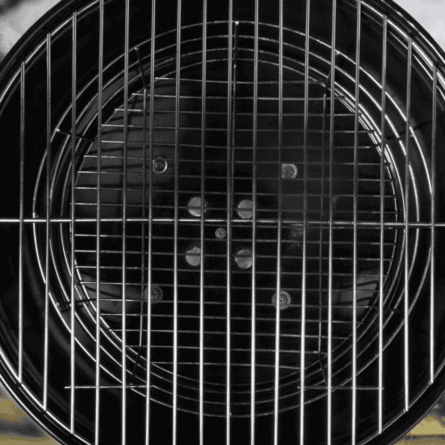 A clean grill grate.