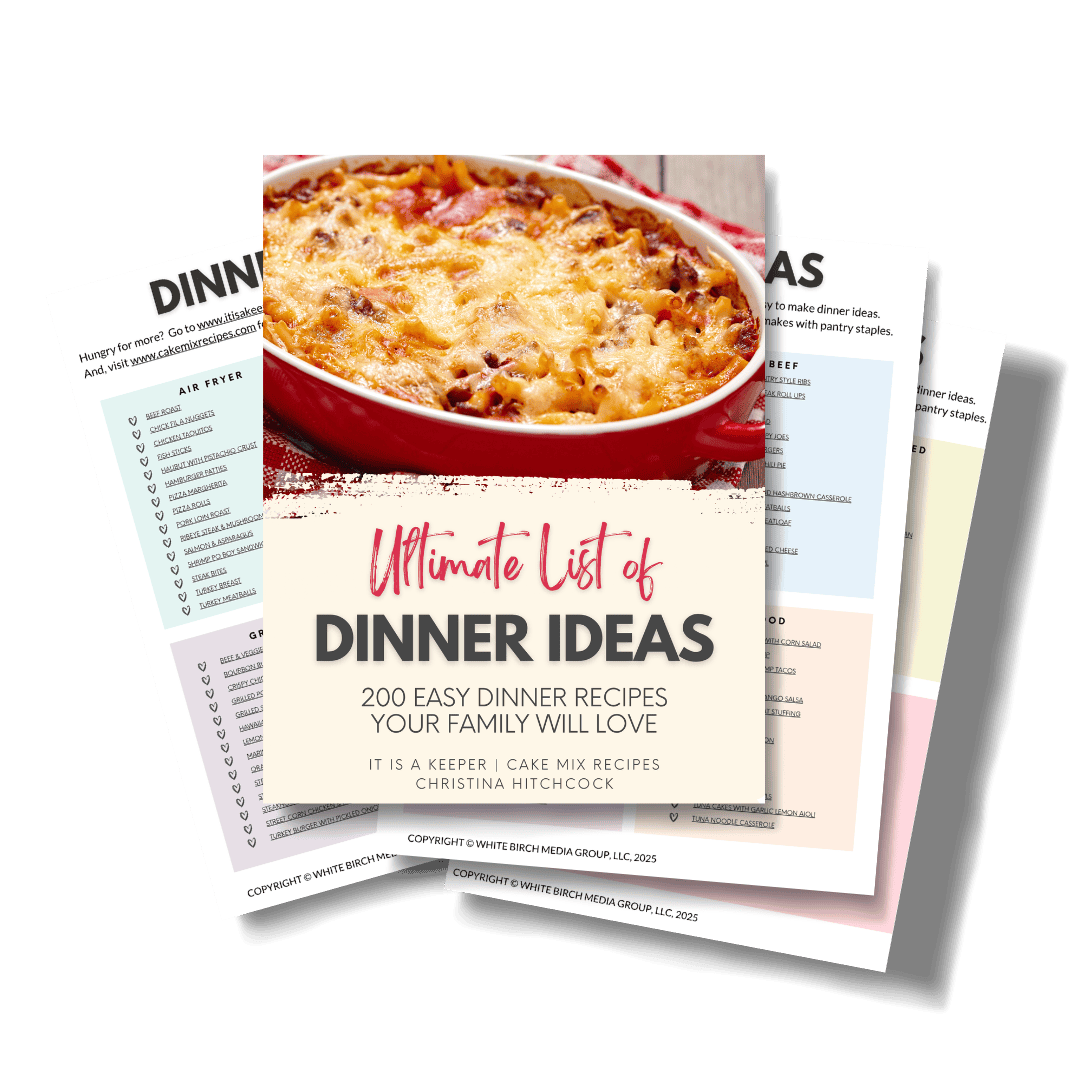 Meal planning printables